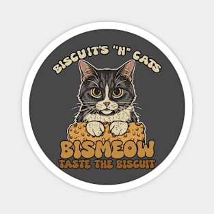 Bismeow - Taste The Biscuit Magnet